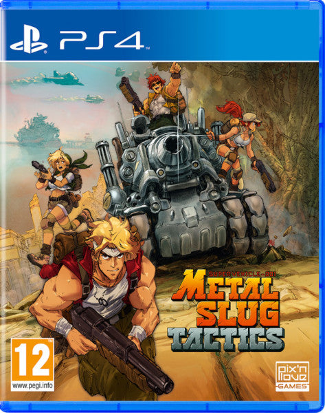 METAL SLUG TACTICS METAL SLUG TACTICS
